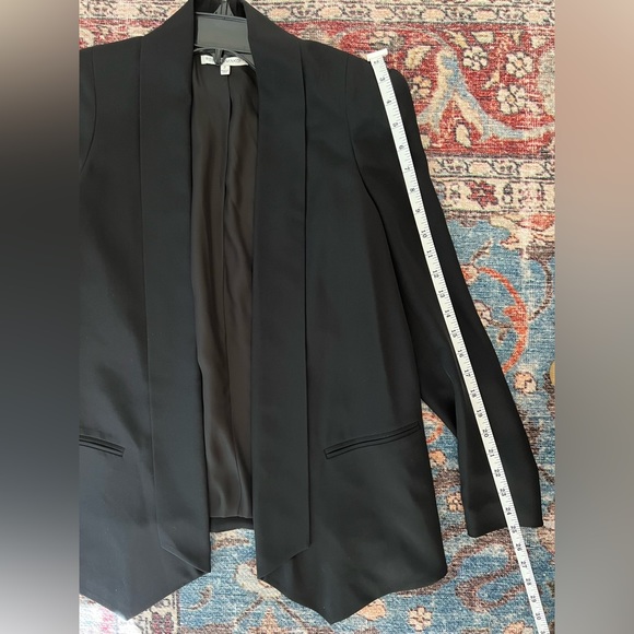 Rebecca Minkoff Becky Silk Blazer - Picture 6 of 11